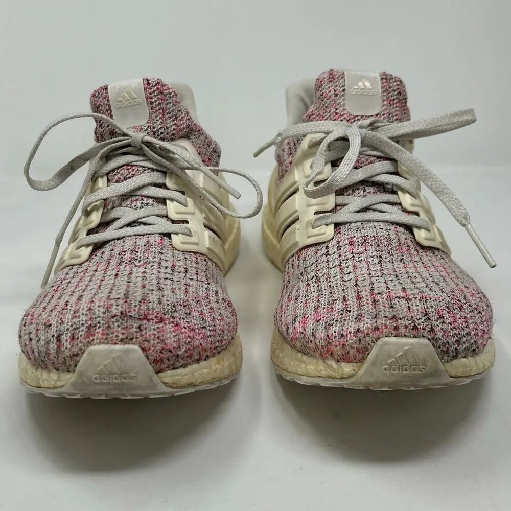Adidas Ultraboost 4.0 Women’s Athletic Running Shoes Sz 9 Pink Static